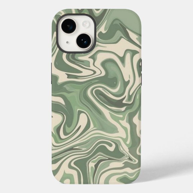 Aesthetic mate phone case (Rückseite)