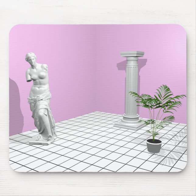 Aesthetic Mousepad (Vorne)