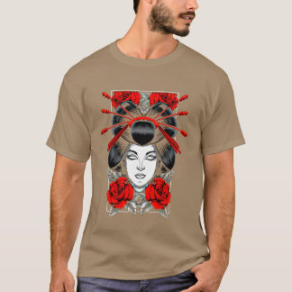 Aesthetic Vaporwave Japan 90s Egirl Rosesokyo retr T-Shirt