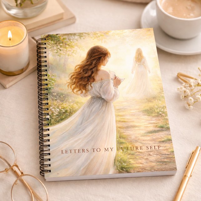 Aesthetic Writing Journal for Reflection & Growth Notizbuch (Von Creator hochgeladen)