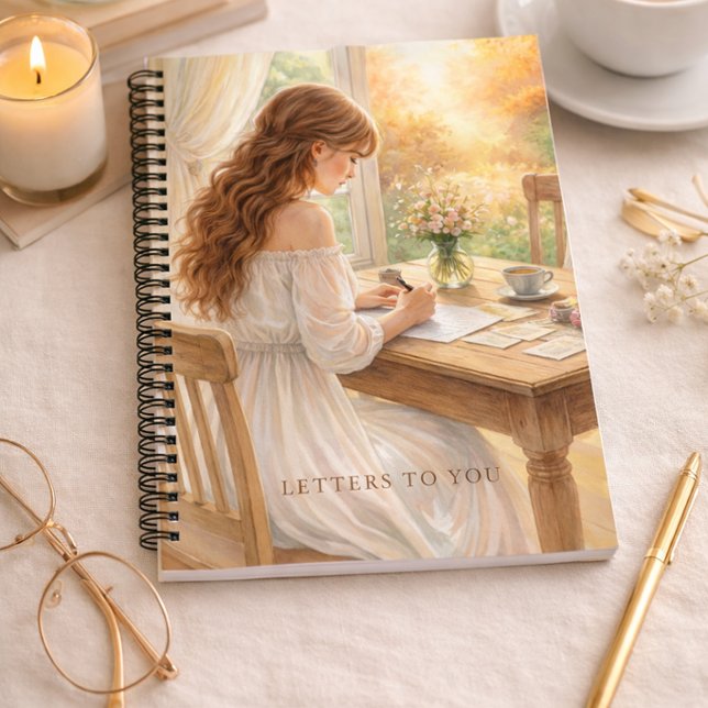 Aesthetic Writing Notebook Journal (Créateur téléchargé)