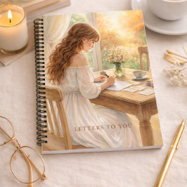 Aesthetic Writing Notebook Journal Notizbuch