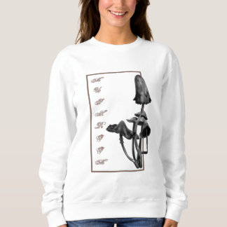 AESTHETISCHES MUSHROOM SWEATSHIRT