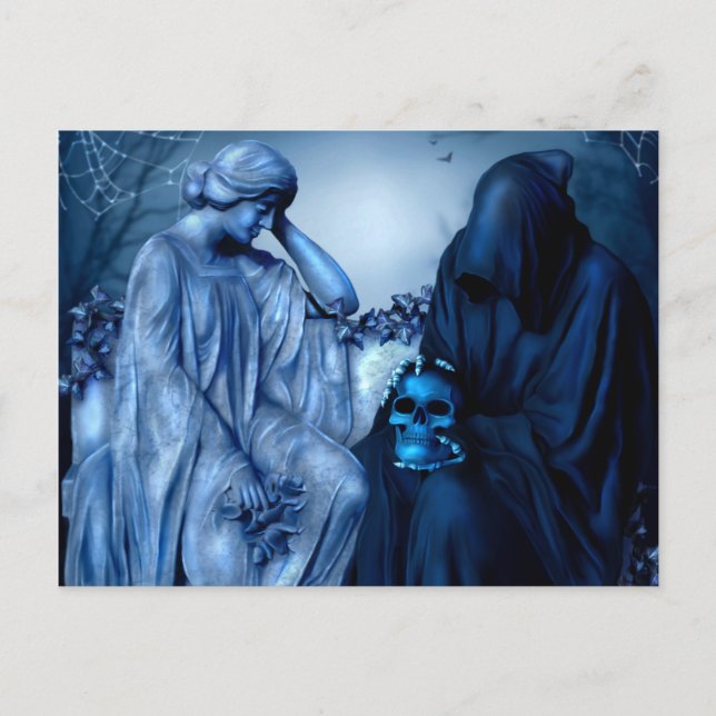 Aeternum Vale Postcard Postkarte (Vorderseite)