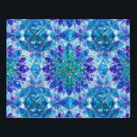 Aether Bloom (天空に咲く花) Puzzle<br><div class="desc">An ethereal mandala radiating with the harmony of sea glass hues, “Aether Bloom” captures the quiet elegance of a kaleidoscopic world suspended in light. Inspired by the symmetry of mandalas and the mirrored illusion of a kaleidoscope, this digital artwork evokes the feeling of looking into an infinite sky. Each fragment...</div>