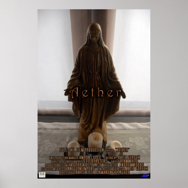 Aether Poster (Vorne)