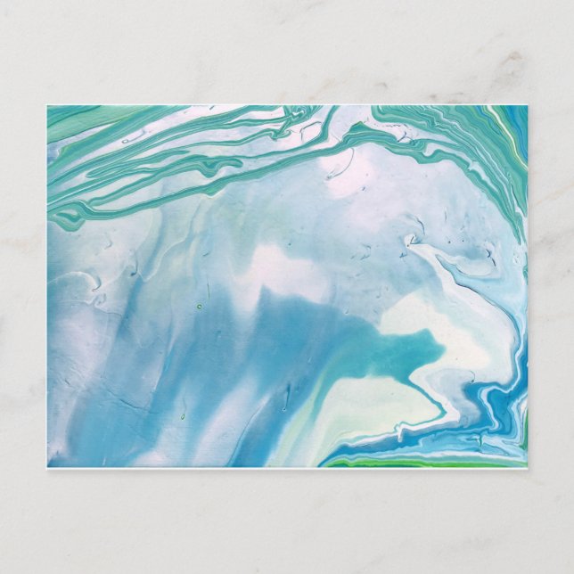 Aether Postkarte (Vorderseite)