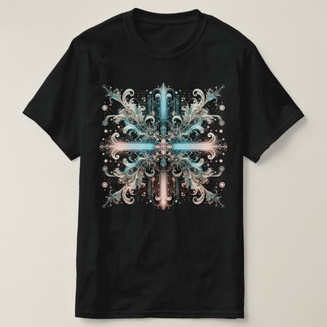 AetherCircuit Men-T - Shirt (Design vorne)