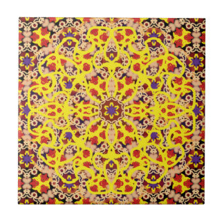 AEtheric Rose Window No. Duneen (Decimal: 72) Fliese