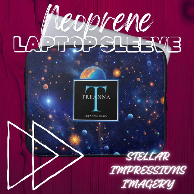 Aetheris Pulse Laptopschutzhülle (Von Creator hochgeladen)