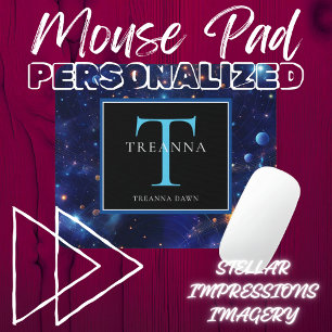 Aetheris Pulse Mousepad