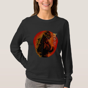 Aeticon Japanisch Samurai Dinosaur T-Shirt