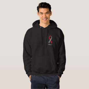 #AEWarrior Sweat - shirt à capuche avec message a