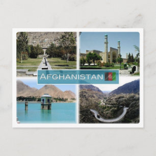 AF Afghanistan - Postkarte