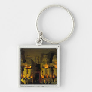 AF, Ägypten, Abu Simbel. Kolossale Abbildungen Schlüsselanhänger