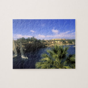 AF, Ägypten, Oberägypten, Assuan. Fluss Nile