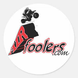 AF-Aufkleber Runder Aufkleber