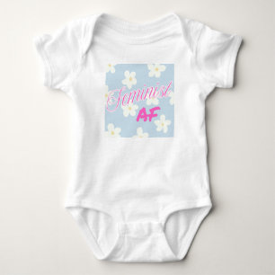 AF - Babyduschgeschenk - Baby Strampler