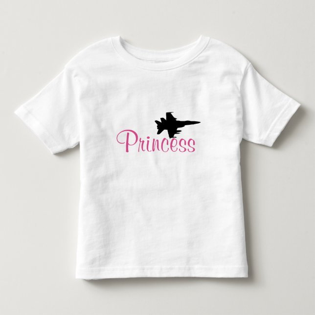 AF Princess Kleinkind T-shirt (Vorderseite)