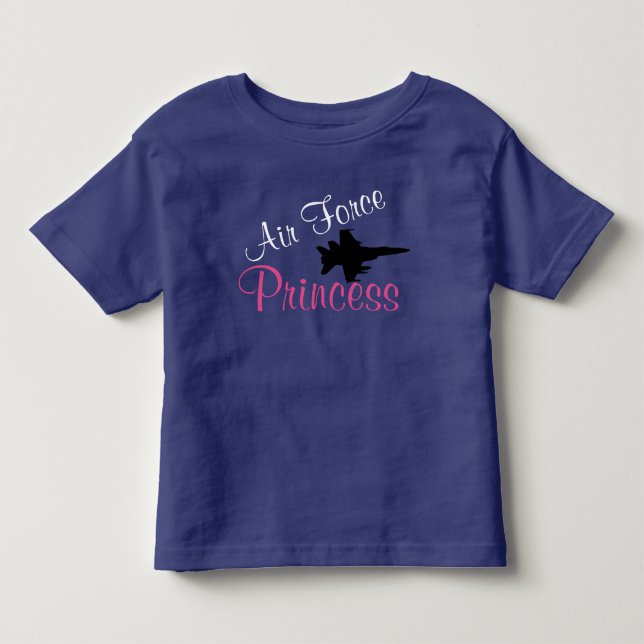 AF Princess Kleinkind T-shirt (Vorderseite)