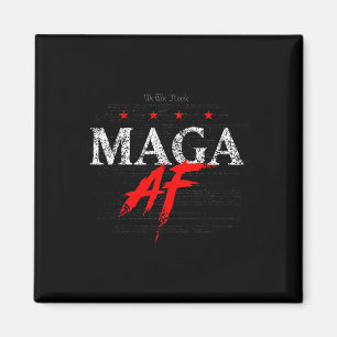 Af Shirt Trump 2024 Republikaner nehmen Amerika zu Magnet