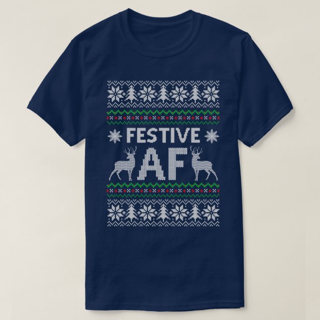 AF T-Shirt (Design vorne)