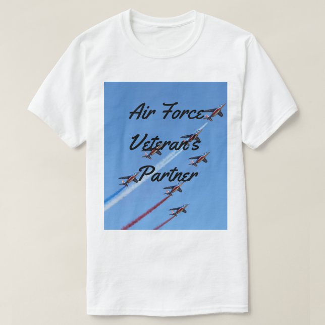AF-Veteran-Partner T-Shirt (Design vorne)