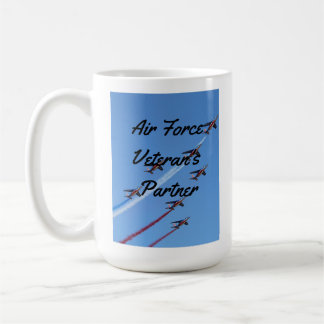 AF Veterans Partner Coffee Tasse