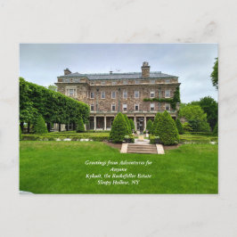 AFA Kykuit Rockefeller Anwesen Postkarte