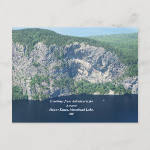 AFA Mount Kineo, ME Postkarte