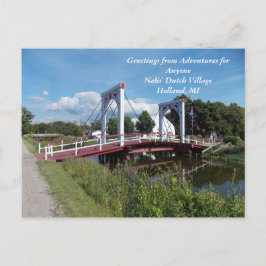 AFA Nelis Dutch Village Postcard Postkarte
