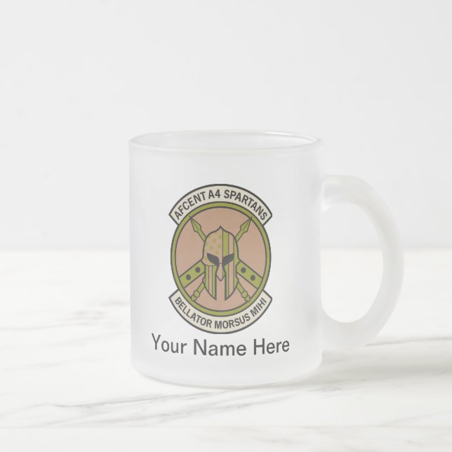 AFCENT A4 Spartan Tea Time Tasse (Rechts)