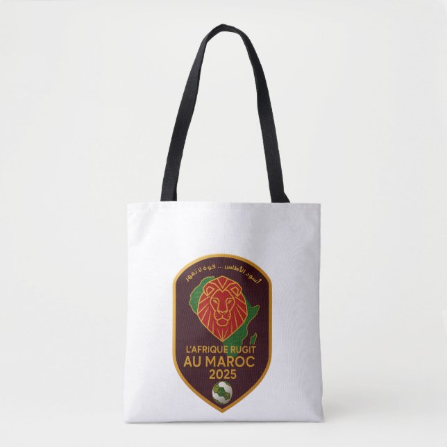AFCON 2025 Marokko   Tasche (Vorderseite)