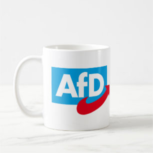 AfD:Alternative für Deutschland Kaffeetasse