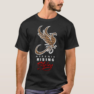 AFEENIX STILVOLLES BROWN SHIRT