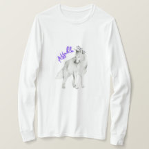 Affable White Wolf