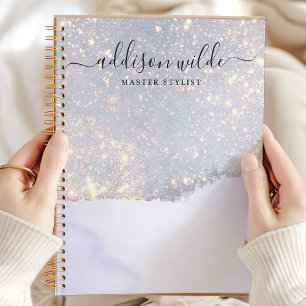 Affaires Luxueuses Paillettes Violettes Holographi