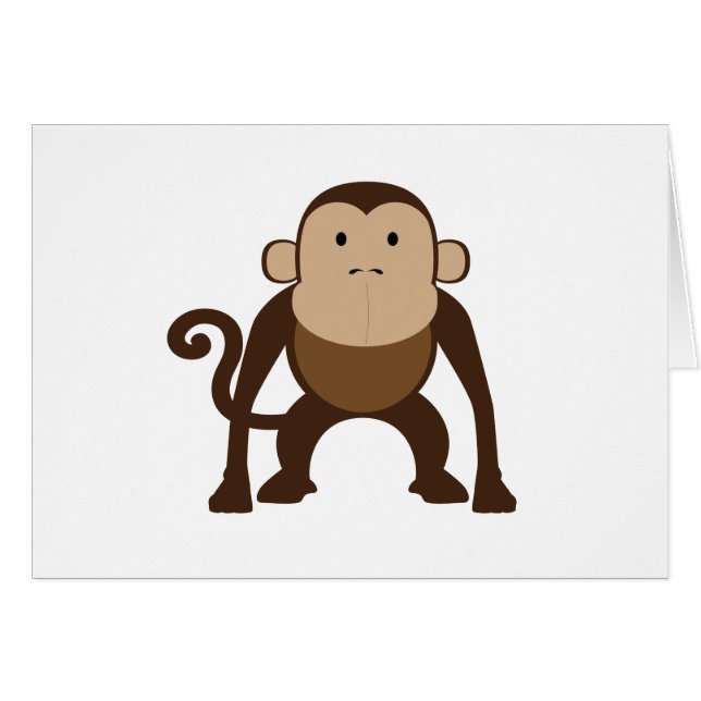 Affe (Vorderseite (Horizontal))