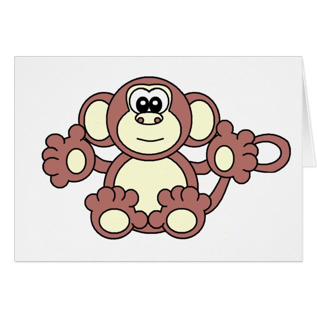 Affe (Vorderseite (Horizontal))