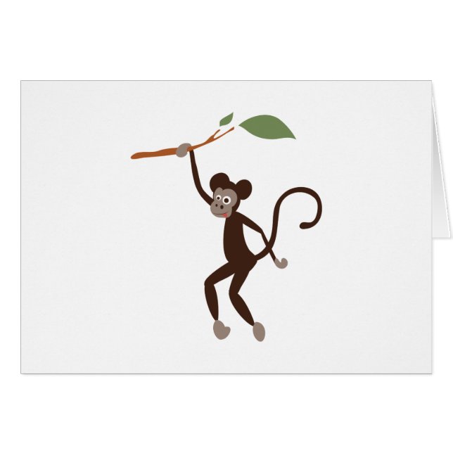 Affe (Vorderseite (Horizontal))