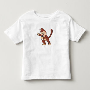 Affe als Sänger mit Mikrofon.PNG Kleinkind T-shirt