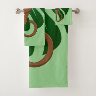 Affe auf einem Set für Weindesign