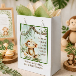 Affe Baby Showbeutel Kleine Geschenktüte