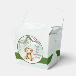 Affe Baby Showbox Geschenkschachtel