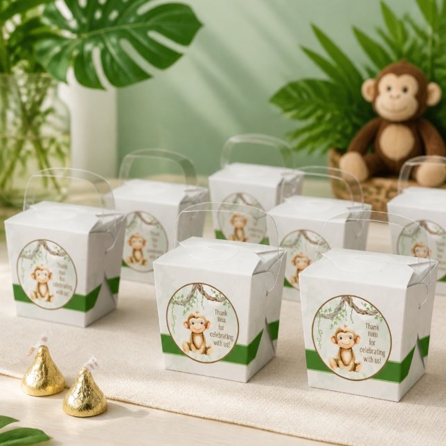 Affe Baby Showbox Geschenkschachtel (Von Creator hochgeladen)