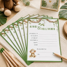 Affe Baby Shower Advisor Card