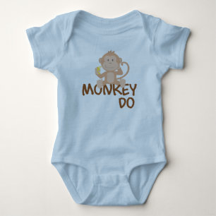 Affe Baby Strampler