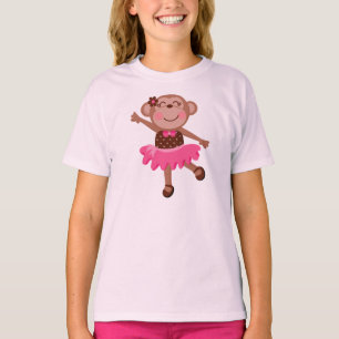 Affe-Ballerina T-Shirt