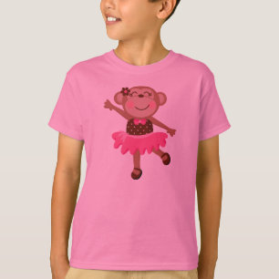 Affe-Ballerina T-Shirt
