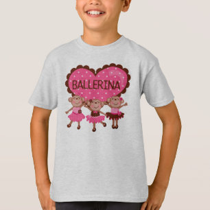 Affe-Ballett T-Shirt